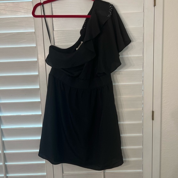 One shoulder cocktail dress - Picture 2 of 2
